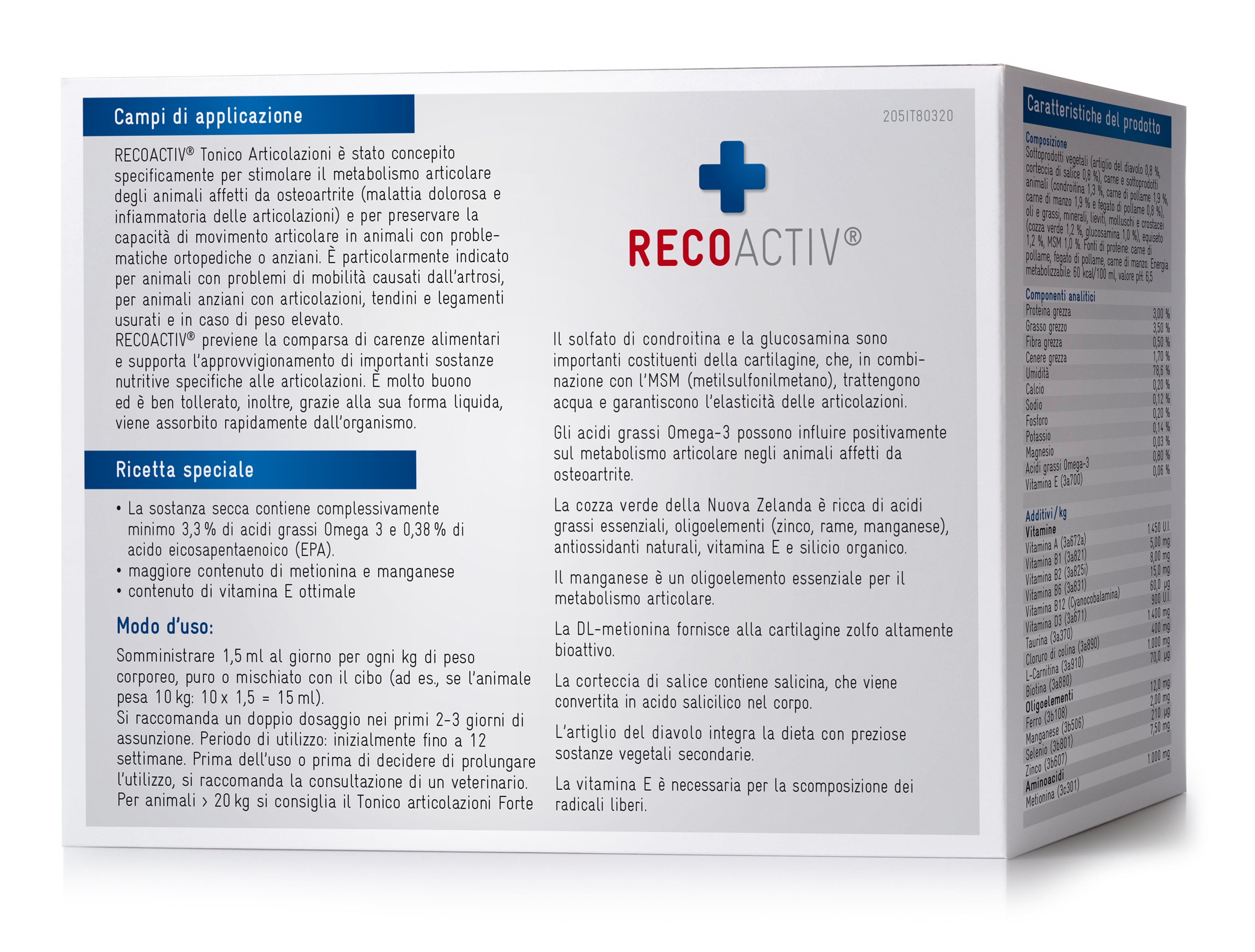 RECOACTIV® Tonico Articolazioni