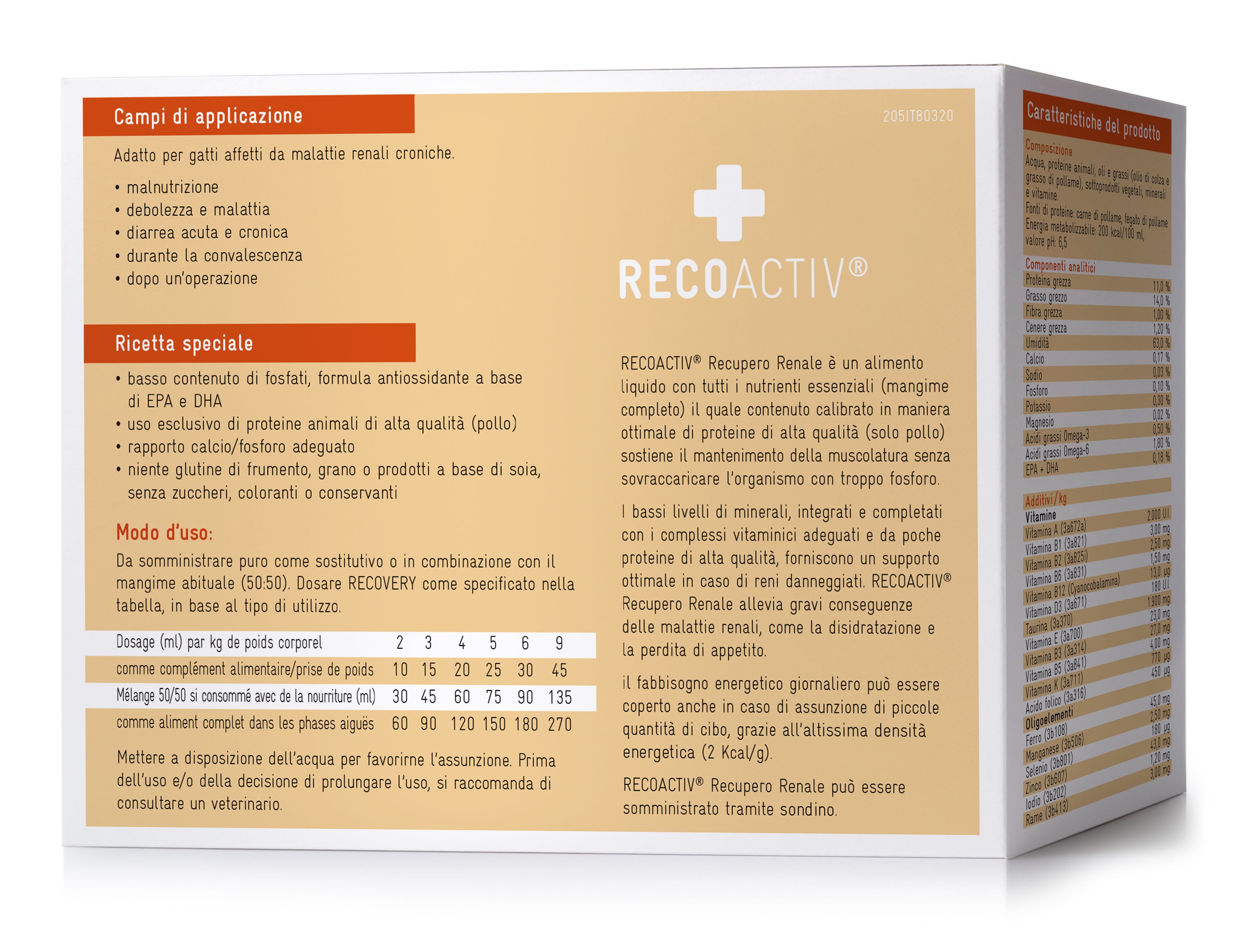 RECOACTIV® Recovery Renale Tonico