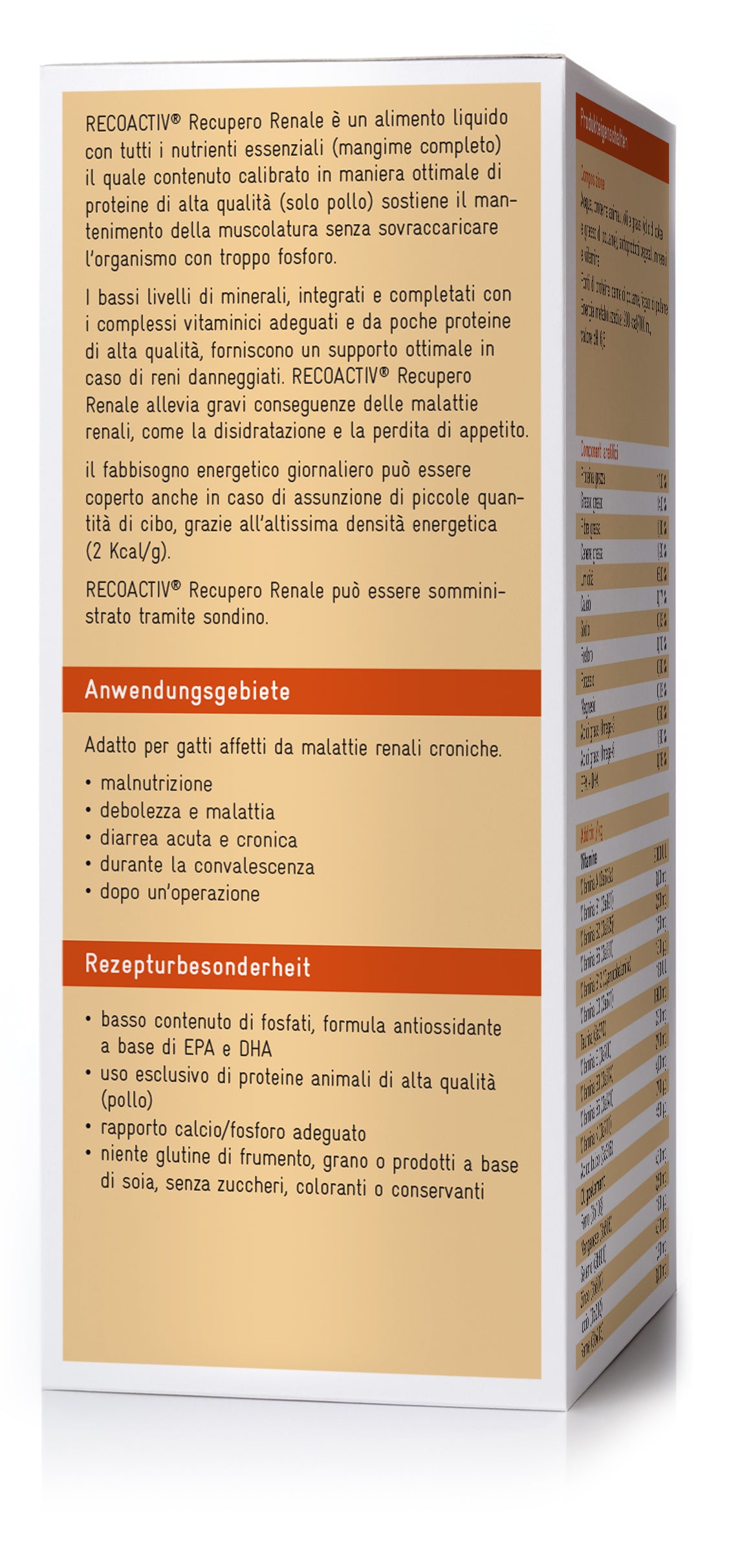 RECOACTIV® Recovery Renale Tonico