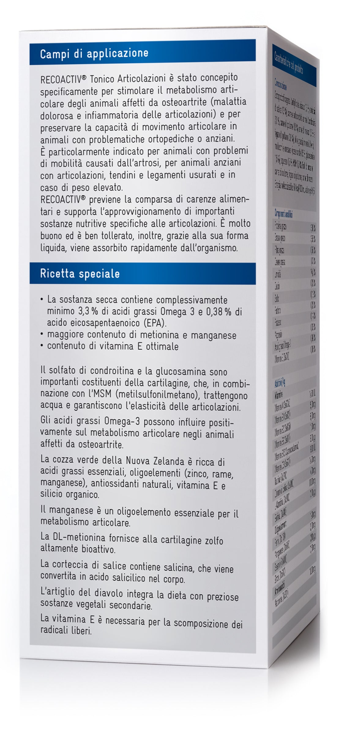 RECOACTIV® Tonico Articolazioni Forte